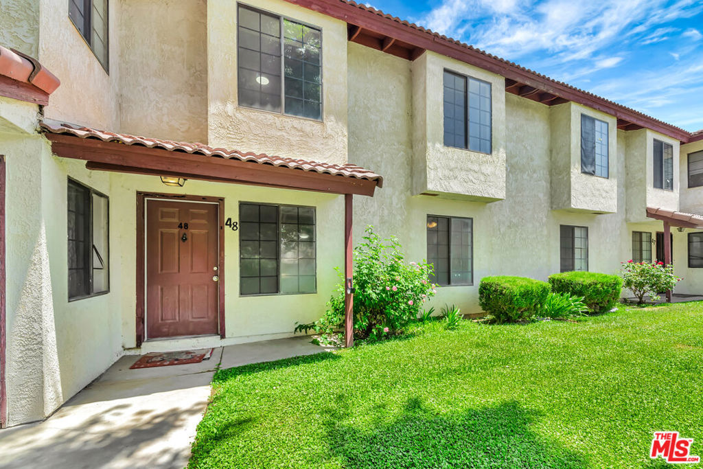 Welcome to this stunning, fully remodeled 3-bedroom, 2-bath townhouse nestled in the heart of Palmdale. Every detail has been thoughtfully updated to offer modern comfort and style. Step inside to find a bright and spacious floor plan featuring fresh paint, new flooring, new AC unit, contemporary lighting, and a fully upgraded kitchen with sleek countertops. Located just minutes from shopping centers, restaurants, schools, hospitals, and entertainment options, this home offers both convenience and lifestyle. Whether you're relaxing in the cozy living area or enjoying the private patio, this move-in ready townhouse is perfect for families, first-time buyers, or investors. Don't miss the opportunity to own this turnkey gem in a highly desirable neighborhood!