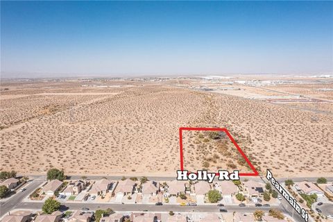Photo of 0 Holly Road, Adelanto, CA 92301 (MLS # HD25240771)