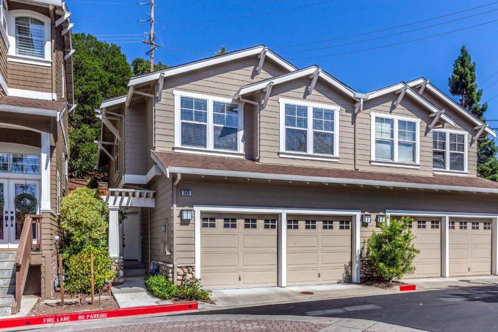 Beautifully updated and move-in ready, this 4-bedroom townhome offers the best of Los Gatos living just a short stroll to award-winning Los Gatos schools and the vibrant downtown filled with charming boutiques, fine dining and sidewalk cafes. Nestled in an intimate community of 47 Craftsman-style homes, this home features hardwood floors throughout, vaulted ceilings, a large primary suite, newly painted interior, new electric main panel, updated baths, two fireplaces, a two-car attached garage, and an inviting private deck with pergola, perfect for outdoor relaxation or entertaining. This is an opportunity to live in a peaceful, park-like setting with manicured grounds, a sparkling Association pool, unmatched convenience to top-rated schools, 2-minute access to Highway 17 and 20-minute access to the beach with all the charm that Los Gatos has to offer with the Los Gatos Creek Trail, Vasona Lake, Lexington Reservoir, wine festivals, annual holiday parades and Music in the Park. Secton I Clearance to be provided by seller.