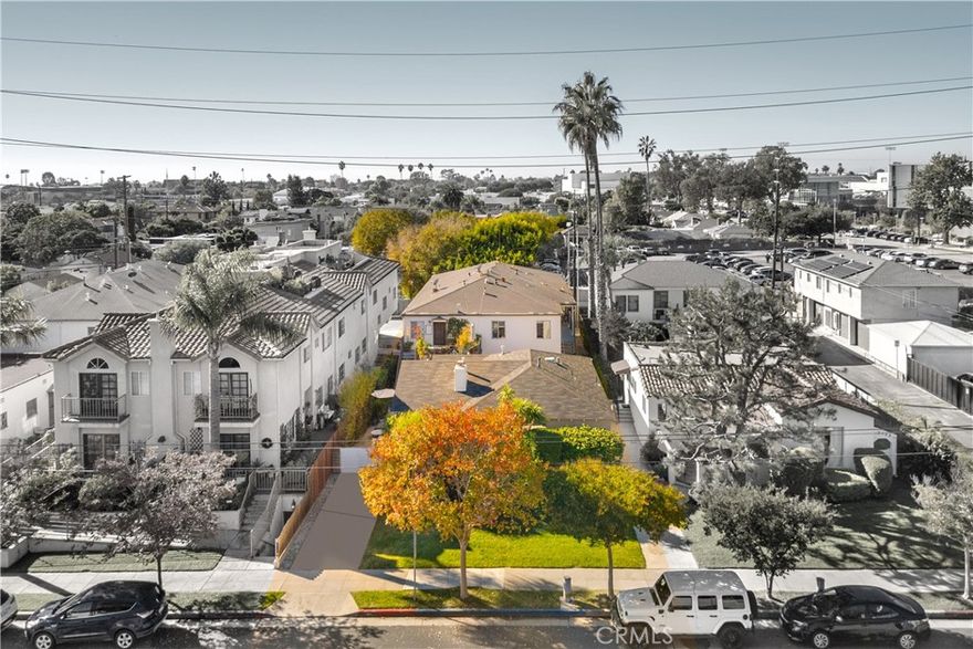 We are pleased to present 2332 20th Street in Santa Monica. Operating at a 5.25% CAP rate and 12.8 GRM, this high-yield asset generates nearly $200,000 in gross annual income with over 30% in rental upside. The property features an ideal unit mix of (3) 2-bed/1-bath units, (2) 1-bed/1-bath units, and a fully remodeled 2-bed/1-bath detached front house (1,288 sq ft), offering excellent owner-user potential.
Major capital improvements—including the renovated front house, upgraded unit interiors, main sewer line replacement, and completed seismic retrofit—provide low future maintenance and strong long-term stability. Additional amenities include on-site laundry and five carport spaces with alley access.
Just one block from Santa Monica College and moments from Ocean Park’s vibrant retail and dining, the property offers an unbeatable location with easy access to the 10 Freeway. This is a rare chance to acquire a well-maintained, income-producing building with both immediate returns and significant upside in a prime Santa Monica neighborhood.