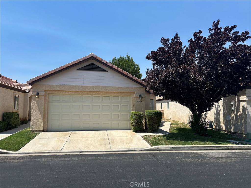 Home is located in the most popular 55 and over, Secure Gated Community of Jess Ranch. This Charming two bedroom Home, located in the sought-after Jess Ranch Community is very well-maintained. Property offers the perfect blend of comfort and convenience for you to enjoy a relaxed lifestyle in a serene environment. Step inside to find open and inviting space, The Home features two spacious bedrooms, each with its own walk-in closet, offering plenty of storage and room for a sitting area, desk, etc…. Two full bathrooms provide added privacy and comfort for residents and guests. Enjoy the private patio, an ideal spot for morning coffee or evening relaxation. Patio area is fenced in to secure your pets.The attached two-car garage is a great bonus and provides ample space for vehicles and additional storage. Washer and dryer are included in the sale. Jess Ranch is known for its vibrant community amenities, including walking paths, pool, Recreation room and other amenities to enhance the quality of life for its residents. The location is also conveniently located close to shopping, dining and medical services. Don't miss out on this opportunity to make this charming home yours!