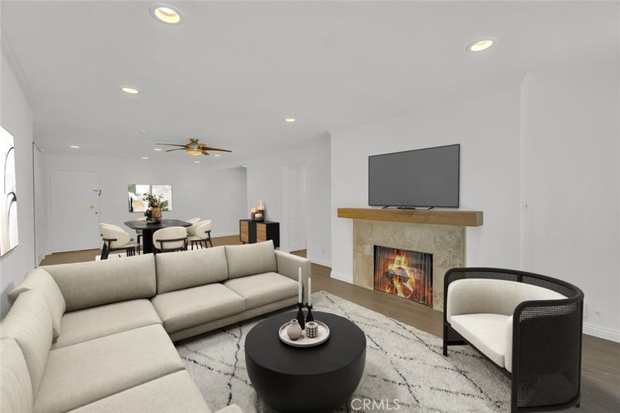Welcome to coastal living in the heart of Newport Beach. This spacious single-level two-bedroom, two-bathroom condo in the gated Versailles community features a functional open layout, generous room sizes, and abundant natural light. The private patio is easily accessible from the living area, offering a peaceful spot to enjoy the ocean air. The building is equipped with an elevator for added convenience.



Residents enjoy access to resort-style amenities including a pool, spa, clubhouse, fitness centers, saunas, and a BBQ area. The home includes two assigned subterranean parking spaces, one of which is extra large, as well as secure building access. Located just moments from the beach, shops, and restaurants, this home offers the best of Newport Beach living. HOA dues include water and trash.