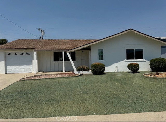 Beautifully updated 2 bedroom, 2 bath home in the heart of Menifee offering 1,404 sq ft of comfortable living in a 55+ community. The home features a brand new roof, energy-efficient windows, and a new AC system for peace of mind. Both bathrooms shine with new cabinets and appliances, adding a fresh modern touch. Light filled living space and thoughtful updates throughout make this home move in ready and perfect for every day living. Don't wait, its priced to sell quick.