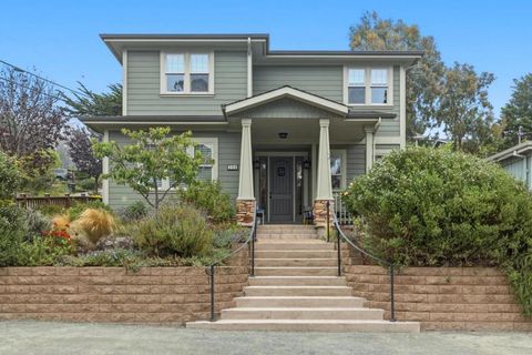 Photo of 398 San Carlos Avenue, El Granada, CA 94018 (MLS # ML82055458)