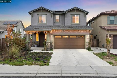 Photo of 813 Stickney Way, Oakley, CA 94561 (MLS # 41130385)