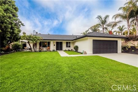 Located in the highly sought-after community of Laguna Niguel, this stunning single-story home is perfectly situated on a quiet cul-de-sac. Thoughtfully remodeled throughout, the residence features four spacious bedrooms and three elegant bathrooms, providing ample living space for comfort and relaxation. Spacious bedrooms with modern finishes, beautifully updated, bathrooms, striking flooring throughout the home, open concept kitchen equipped with stainless steel appliances, French doors that bring in natural light and offer easy access to the backyard, Inviting gas fireplace in the living area, perfect for cozy gatherings, Landscaped backyard designed for entertaining guests, 2- EV charging outlets for electric vehicles. Conveniently close to beautiful beaches, Near top-rated schools and Saddleback College, Easy access to hiking trails and outdoor recreation, dining and entertainment.