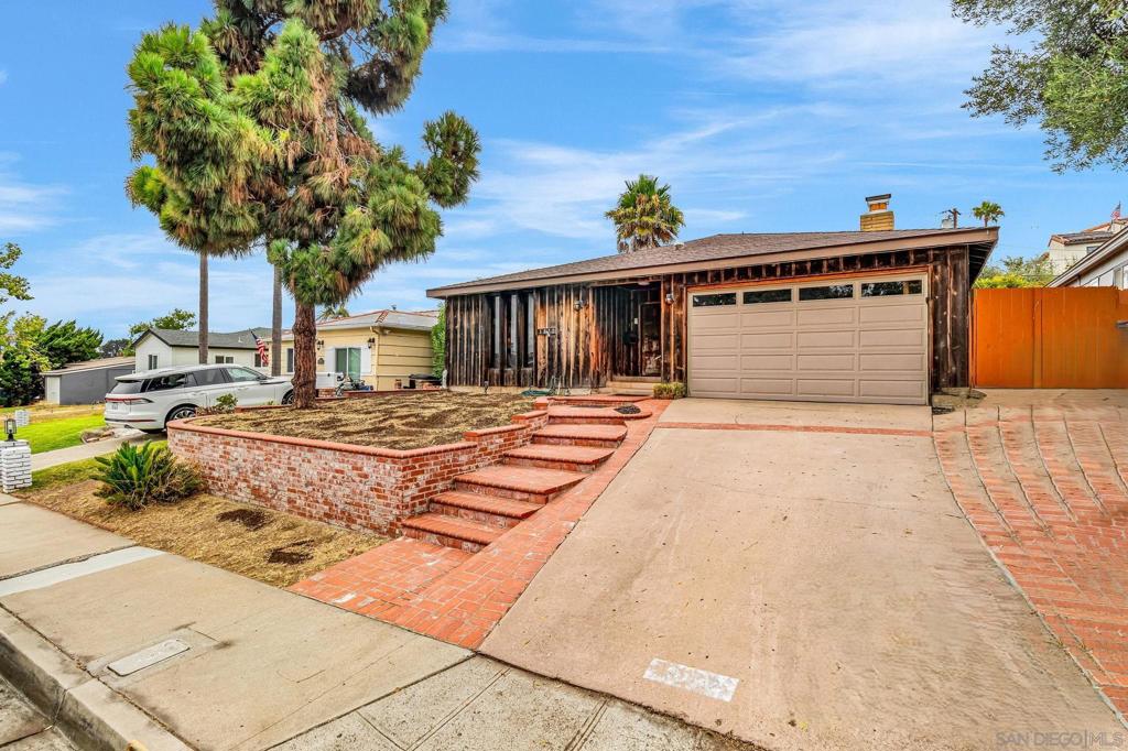 Welcome to your next home in Point Loma! Once you step foot into this house, you will be surprised at how large and open it feels. This property features 3 bedrooms and 3.5 bathrooms. An open-concept kitchen with high-end stainless steel appliances, concrete countertops, shaker-style cabinetry, and a huge walk-in pantry. The living room features updated flooring, a fireplace, and an accordion-style door leading to the patio. The primary suite has vaulted ceilings, his and hers walk-in closets, a fireplace, and an en suite bathroom that feels like your very own spa! There is another bedroom suite with its own bathroom on the other side of the house. The third bathroom has also been tastefully remodeled. The backyard is deep and a blank canvas to put your personal touches on it. This property is near everything Point Loma and Ocean Beach have to offer. Come take a look for yourself, as it won't last long!