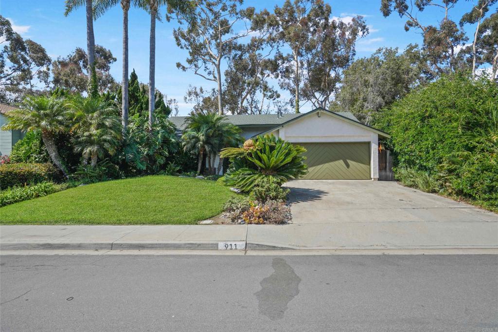 Enjoy this vintage community of Spinnaker Hill in South Carlsbad, 92011! Single level on 8700+ sf lot on cul de sac, 1 mile from Carlsbad State Beach Campgrounds and the best surf, swimming, walking, running and biking. Double door entry to volume ceilings in LR/DR combo with fireplace. Remodeled kitchen with black granite counters, newer HVAC, tankless water heater, dual pane windows. Detached cottage currently used as office, could also be used as artist studio, kid’s retreat, so many possibilities. Walk to South Carlsbad State Beach and Ponto Beach, Batiquitos Lagoon, EZ jump on interstate 5, award winning Pacific Rim Elementary School, Poinsettia Park, Omni La Costa Resort & Spa, Park Hyatt Aviara Resort Golf Club & Spa. Here is your opportunity to make this your coastal forever home.