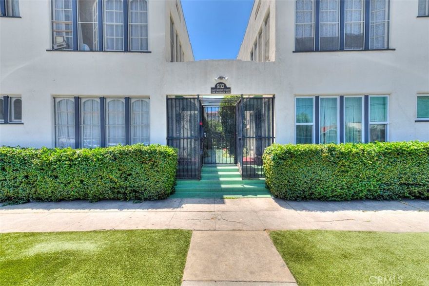 Come live your best beach life!  A step above your average studio and with 9ft ceilings, this junior one-bedroom apartment, is located a very short two blocks from the beach (220 steps…we counted). In addition to a complete top-to-bottom sleek and packed with value renovation, the owner went through the arduous task of obtaining permits from the city to build a permitted additional room/den, and the results speak volumes to efficiency of space and design. Upgrades include luxury vinyl wood flooring, new windows, new tile floors, fresh bright white paint throughout, a fully upgraded bathroom and an upgraded neutral gally kitchen with shaker slow close cabinets and stunning white quarts counter tops. This purchase is equally suited to a first-time homeowner or great for an additional investment for a portfolio. A friendly, flexible and low HOA that even covers all monthly utilities. Schedule a viewing, you will not be disappointed…Sunny beach days and vibrant nightlife await!
