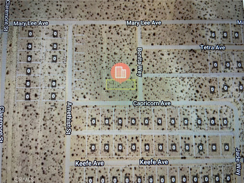 Seller financing available. 0.26 Acre to make your own. Parcel No.284-093-07-00-9. Property not far from Palmdale, Lancaster, Edwards AFB