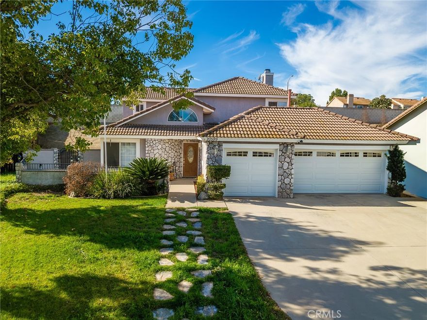 Welcome to this charming and spacious two-story single-family home nestled in the sought-after Orangecrest neighborhood of Riverside. Built in 1994, this residence offers an exceptional blend of comfortable family living and coveted features. A generous 2,240 square feet of living space, featuring 4 bedrooms and 3 full bathrooms. Enjoy the highly practical layout which includes one main-floor bedroom and full bathroom—perfect for guests or multi-generational living. Kitchen features granite countertops and stainless steel appliances. Cozy fireplace in family room. Property sits on a substantial lot of approximately 9,583 square feet, offering plenty of backyard space. A large attached 3-car garage provides ample storage and parking, complemented by rare and valuable RV access/parking on the corner lot. Just minutes from the fantastic Orange Terrace Community Park which features a community center, library, sports fields, and walking trails.