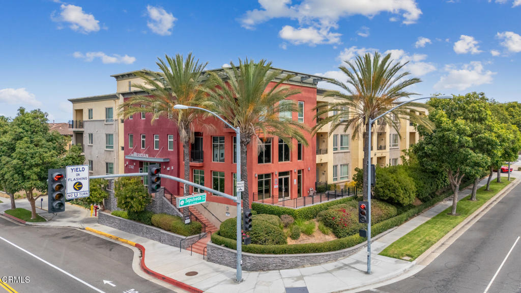 Welcome to The Meridian at Cabrillo - 55+ Resort-Style Living in the Heart of Torrance! Don't miss this rare opportunity to own a top-floor 1 bed, 1 bath condo in the beautifully maintained Meridian at Cabrillo community. This highly desirable third-floor unit added privacy, and prime location within the complex. Step inside to discover a light-filled, open-concept floor plan featuring brand-new laminate flooring and a freshly updated interior that is both clean and move-in ready. The spacious living area flows seamlessly to a private balcony--perfect for enjoying your morning coffee, relaxing ocean breezes, and peaceful views. Additional highlights include: Gated, secure parking, Elevator access, Central heating & air conditioning, Ample storage space The Meridian at Cabrillo offers a vibrant, active 55+ lifestyle with resort-style amenities including: A welcoming clubhouse Fitness center Serene courtyard Community room and more Ideally located near top local attractions and conveniences, you're just minutes from Wilson Park, Del Amo Fashion Center, Redondo Beach Pier, markets, dining, public transportation, and more. Enjoy the best of South Bay living in a peaceful, well-kept community designed with comfort and convenience in mind.