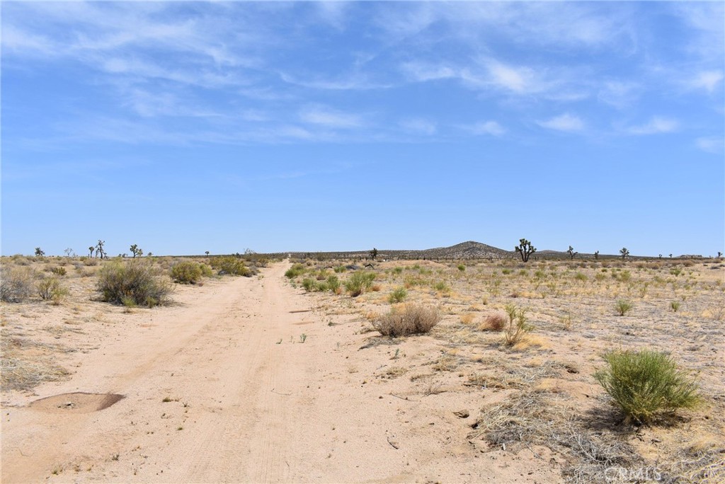 2.54 acre lot in the Hi Vista area of east Lancaster. Zoned A11 for agriculture, animals. and a home. APN 3314-009-065.