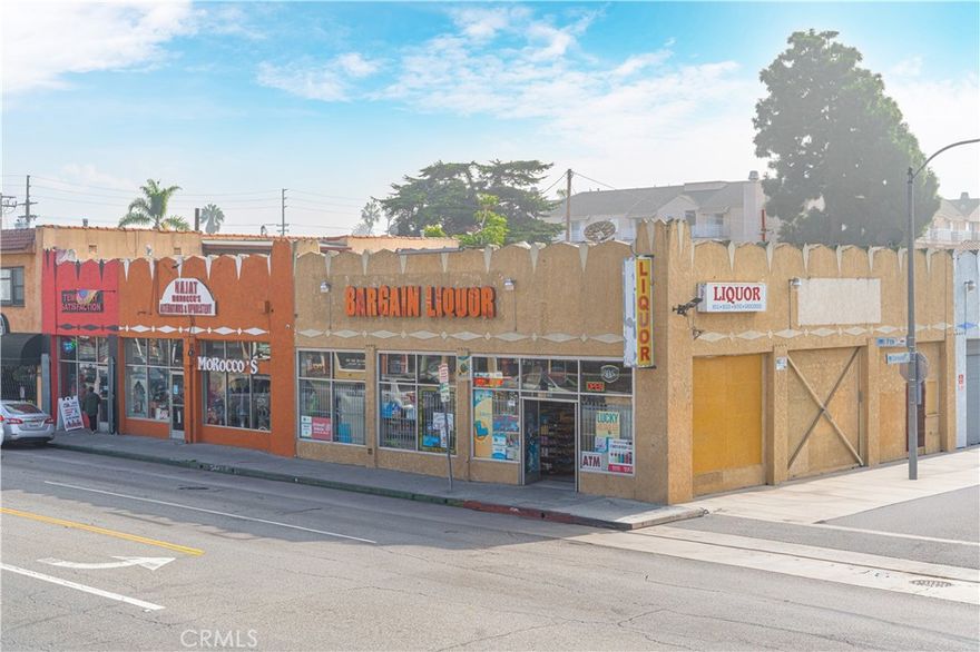 **Seller Financing Available** Great opportunity to own a highly visible 4,050 SF commercial property along the bustling 7th Street corridor in Long Beach—an area known for strong foot traffic, daily commuters, and neighborhood-serving retail. With excellent street frontage and signage exposure, this property is ideally positioned for long-term commercial success. The building is divided into two commercial units: a well-established liquor store and a dynamic art studio/workshop featuring high ceilings, exposed brick, and roll-up doors. Seller financing is available for qualified buyers. The property may be purchased individually or as part of a rare three-property portfolio. Also for sale are: 3304 E 7th & 678 Coronado.