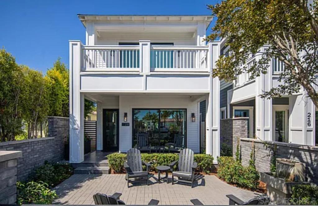 Welcome to your perfect Coronado getaway! This spacious 3-bedroom, 2.5 bath, two-story home offers comfort, style, and incredible indoor-outdoor living just minutes from the beach, bay ,shops, and dining. Step inside to an open-concept living, dining, and kitchen area that flows seamlessly to the outdoors. Large sliders open to an inviting deck and private patio complete with a fire pit, sounding chairs, and a built-in barbeque- perfect for enjoying sunny days and evening gatherings. The home features multiple seating areas, including a charge front porch and a spectacular roof deck with 360 degree views of downtown San Diego's city lights, Coronado Bay, and the iconic bridge. Sleeping arrangements * Primary Suite: King bed, en suite bathroom, and private balcony. * Bedroom 2: Queen bed shares hall bath * Bedroom 3: Queen bed, shares hall bath * Powder Bath: Located conveniently off of the living room Additional amenities include a separate two-car garage for parking one vehicle, beach gear, and bicycles. Rates vary depending on length of time and season AVAILABLE: November thru May 31. 2026 - $13,500/mth June 2026 - RENTED July/August/September 2026 - RENTED October 2026 thru May 31, 2027 - $13,500/mth June/August 2027 - $15,000/mth July 2027 - $22,500/mth