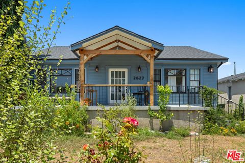 Photo of 2627 S Bedford Street, Los Angeles, CA 90034 (MLS # 25564409)