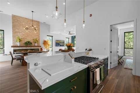 Tiny photo for 807 Cameron Drive, Big Bear Lake, CA 92315 (MLS # IG26223939)