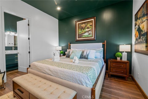 Tiny photo for 807 Cameron Drive, Big Bear Lake, CA 92315 (MLS # IG26223939)