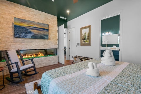 Tiny photo for 807 Cameron Drive, Big Bear Lake, CA 92315 (MLS # IG26223939)