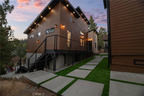 Tiny photo for 807 Cameron Drive, Big Bear Lake, CA 92315 (MLS # IG26223939)