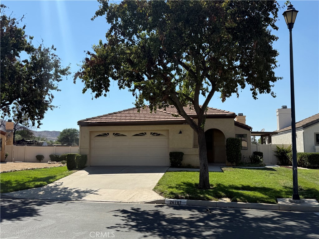 Don't miss out on this unique beautifully fully "remodeled" 55+ single-family home in the tranquil gated community of Casa Murrieta that boasts 3 spacious Bedrooms, 2 full bathrooms! Upon entry you will be greeted with a beautifully modernized updated very open floorplan that offers new vinyl/wood flooring, new paint and baseboards throughout the entire house along filled with natural lighting that provides warm and welcoming atmosphere. The well-appointed kitchen opens up to a very spacious living room and dining area creating an ideal space for both relaxation and entertaining along with having an additional enclosed "sunroom". Kitchen also offers all new modern stainless steel energy efficient appliances with white quartz counter tops and brand-new cabinets that offers plenty of cabinet/pantry space. Enjoy outdoor living in the backyard patio area and take in the serene surroundings! The spacious 2 car garage gives plenty of space for 2 cars and storage. This 55+ community offers many amenities and activities. Also, low taxes! This home is conveniently located near shopping, dining and medical facilities, and provides easy access to everything Menifee has to offer!