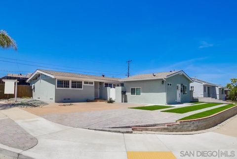 5493 Gala Ave. San Diego CA 92120