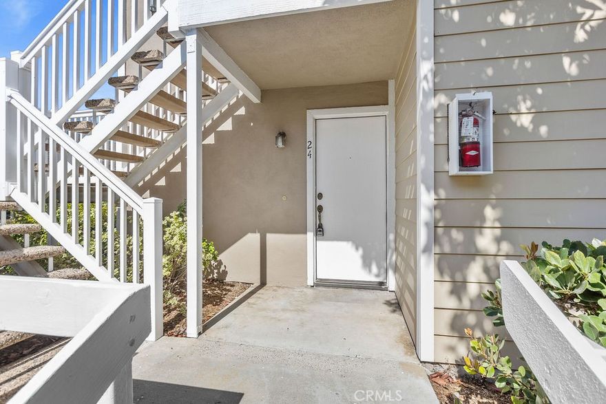 Enjoy the ultimate beach lifestyle in this beautifully located 2 bedroom, 2 bathroom lower-level condo in the highly desirable Niguel Beach Terrace community, and walking distance to both Salt Creek and Strands Beach! This condo features an open-concept living and dining space that flows seamlessly to two private patios, inviting in natural light while maintaining privacy. Freshly painted throughout, the home also includes stackable in-unit laundry, generous storage, and a carport located just steps from the front door. Situated in the heart of Dana Point, this home offers the perfect blend of coastal climate, sea breezes, and convenience. You’ll be surrounded by scenic ocean and harbor view walking trails, with easy access to the revitalized Lantern District offering incredible shopping, dining, and entertainment. Just minutes to the Dana Point Harbor, and a quick drive to Laguna Beach, the location is ideal for embracing everything South Orange County has to offer. Niguel Beach Terrace offers resort-style amenities including a clubhouse, an ocean-view pool, a separate spa, and beautifully maintained open spaces. This is a rare opportunity to live in one of Dana Point’s most sought-after communities—don’t miss it!
