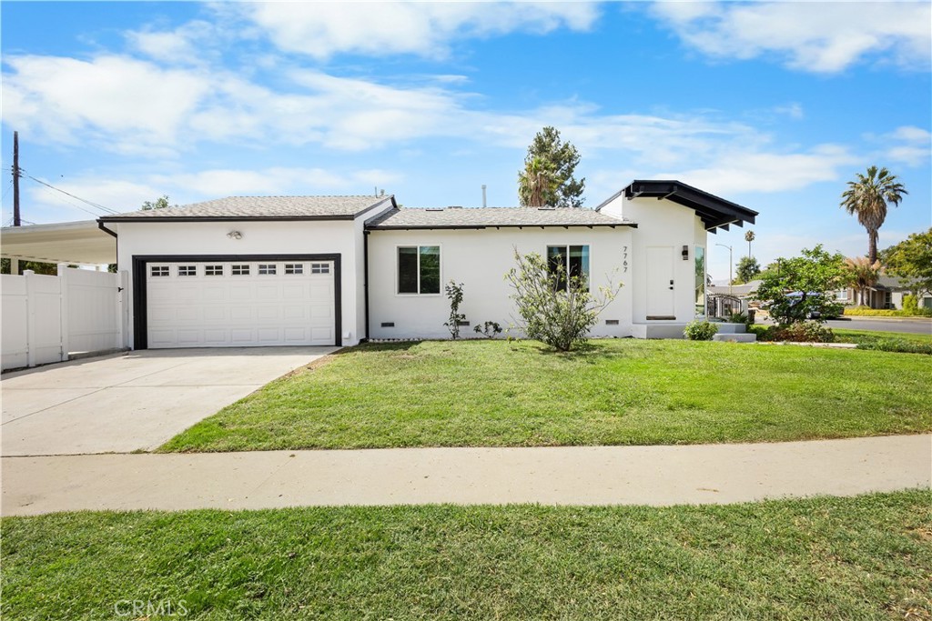 Welcome to 7767 Independence Avenue, a wonderfully updated 3-bedroom, 2-bathroom home in the heart of Canoga Park, offering 1,380 sq. ft. of living space thoughtfully enhanced with modern upgrades throughout. This inviting residence has been extensively improved to combine comfort, functionality, and long-term peace of mind. In 2024, the home underwent a series of major renovations, including a brand-new roof, energy-efficient windows, all new interior and exterior doors, and a fresh fence that adds privacy and curb appeal. Both bathrooms were beautifully remodeled with modern finishes and new toilets, while all closet doors were replaced to create a cohesive, updated feel. Practical touches such as a new refrigerator, new stove, new water heater, garbage disposal, and updated front entry tile add convenience and style to everyday living. Beyond the recent 2024 improvements, essential updates include the replacement of plumbing from the street to the house in 2023, ensuring reliability for years to come. For those embracing modern living, the addition of a 2025 EV charger makes this home future-ready and eco-conscious. Thoughtfully upgraded inside and out, this property blends comfort with peace of mind, offering a turnkey opportunity in a great location. Whether you’re enjoying the refreshed interiors or the confidence of having nearly every major system updated, 7767 Independence Avenue is ready to welcome you home.