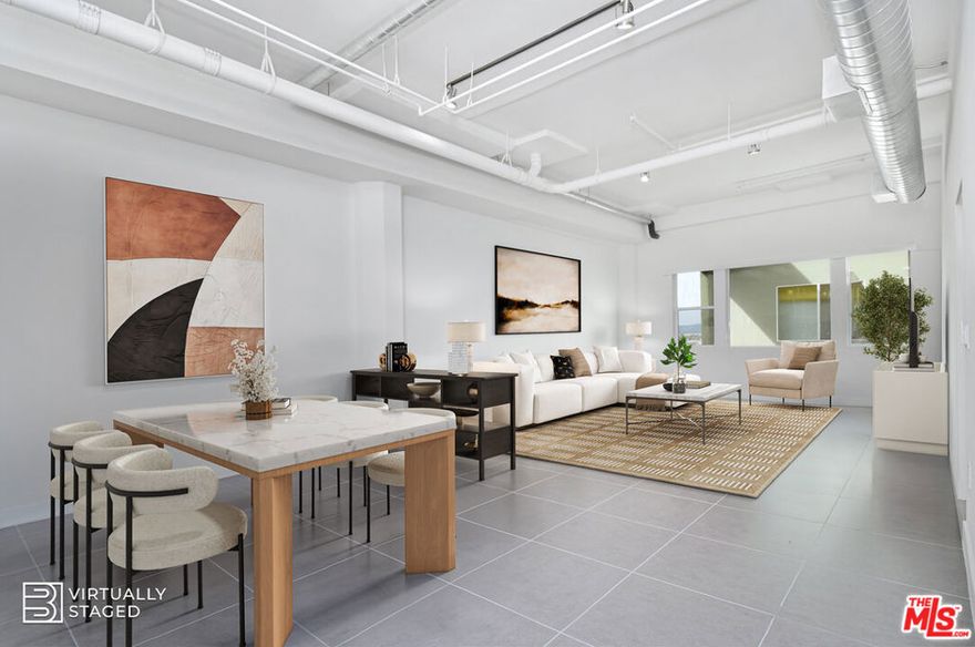 Incredible Airbnb investment opportunity in the heart of DTLA! Situated in DTLA's Historic Theatre District beside the Ace Hotel, this fully renovated 2-bedroom, 1-bath condominium combines industrial-chic design with preserved architectural charm. Spanning over 1,220 sqft, the open layout features 11-ft ceilings, porcelain tile floors, and original windows that bathe the space in natural light. Modern upgrades include a Nest thermostat, remote-controlled blackout blinds, and a custom master closet. The kitchen boasts quartz countertops, stainless steel appliances, and ample storage, blending style with functionality. Residents enjoy premium amenities such as a rooftop pool/spa with sweeping city views, cabanas, a gym, and in-unit laundry. The building supports residential, rental, Airbnb, and live/work options, with 24-hour security for added peace of mind. Steps from the Apple flagship store, Whole Foods, and renowned dining, this home offers the perfect balance of historic character, modern luxury, and unbeatable convenience in the heart of Los Angeles.situ