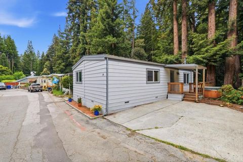 Photo of 18285 China Grade, Boulder Creek, CA 95006 (MLS # ML82045199)
