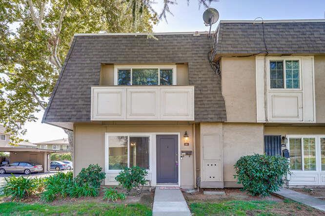 Welcome to this delightful 2-bedroom, 1.5-bathroom townhome nestled in the desirable Oak Grove neighborhood of Blossom Valley. Step inside to find a thoughtfully updated kitchen with stylish counters and modern stainless and appliances. The open layout flows seamlessly from the kitchen into the dining and living areas, highlighted by natural-toned laminate flooring and an abundance of natural light. A convenient powder room and laundry are located on the first floor, while upstairs youll find two spacious bedrooms with ceiling fans and a full bath. Enjoy outdoor living with a large private fenced patio, perfect for entertaining or simply relaxing. The home also includes assigned parking along with guest parking for convenience. The location offers easy access to Coy and Chynoweth Parks, Southgate Shopping Center, Oakridge Mall, and major highways 85 and 87making commutes and errands simple. Youll also appreciate the welcoming community feel of Blossom Valley, with local schools and amenities just minutes away. HOA pays for water and garbage fee. Dont miss the opportunity to own this charming home in one of San Joses vibrant neighborhoods!