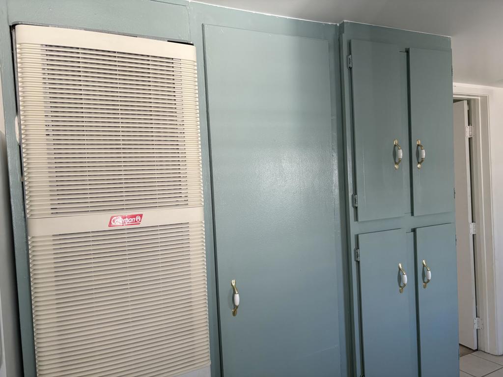 Blue Skies - Manufactured In Park