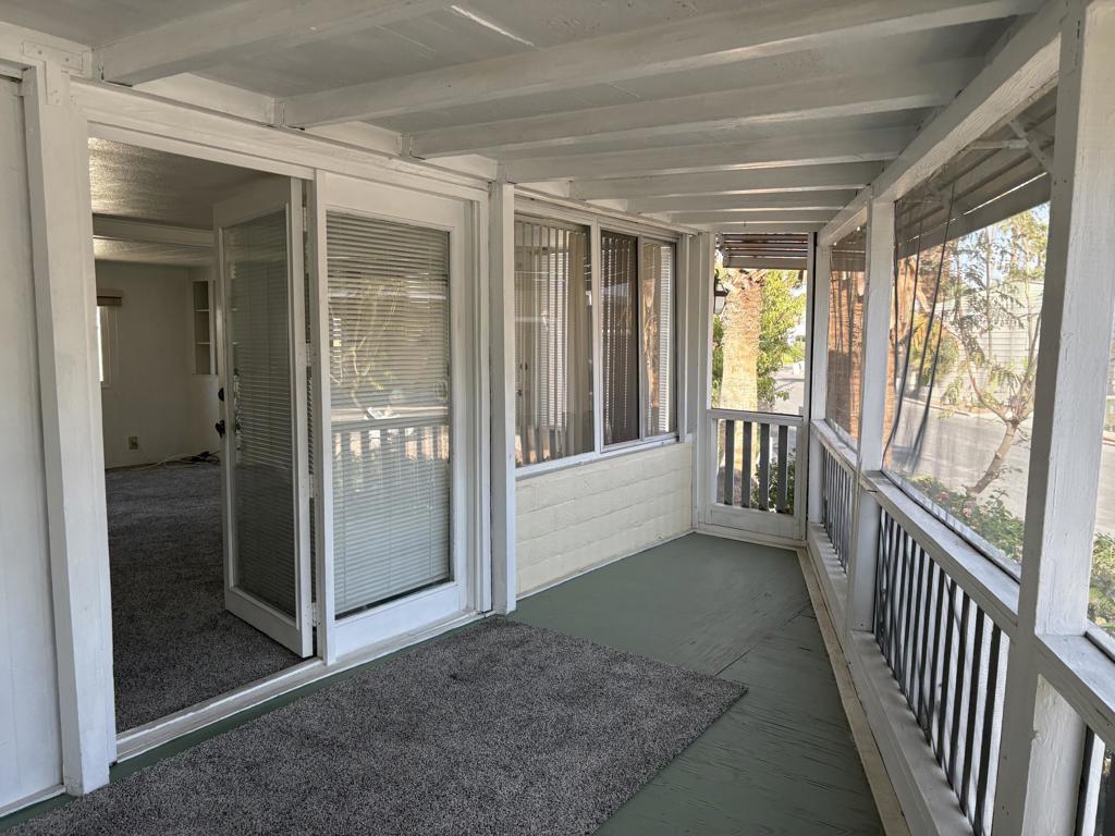 Blue Skies - Manufactured In Park