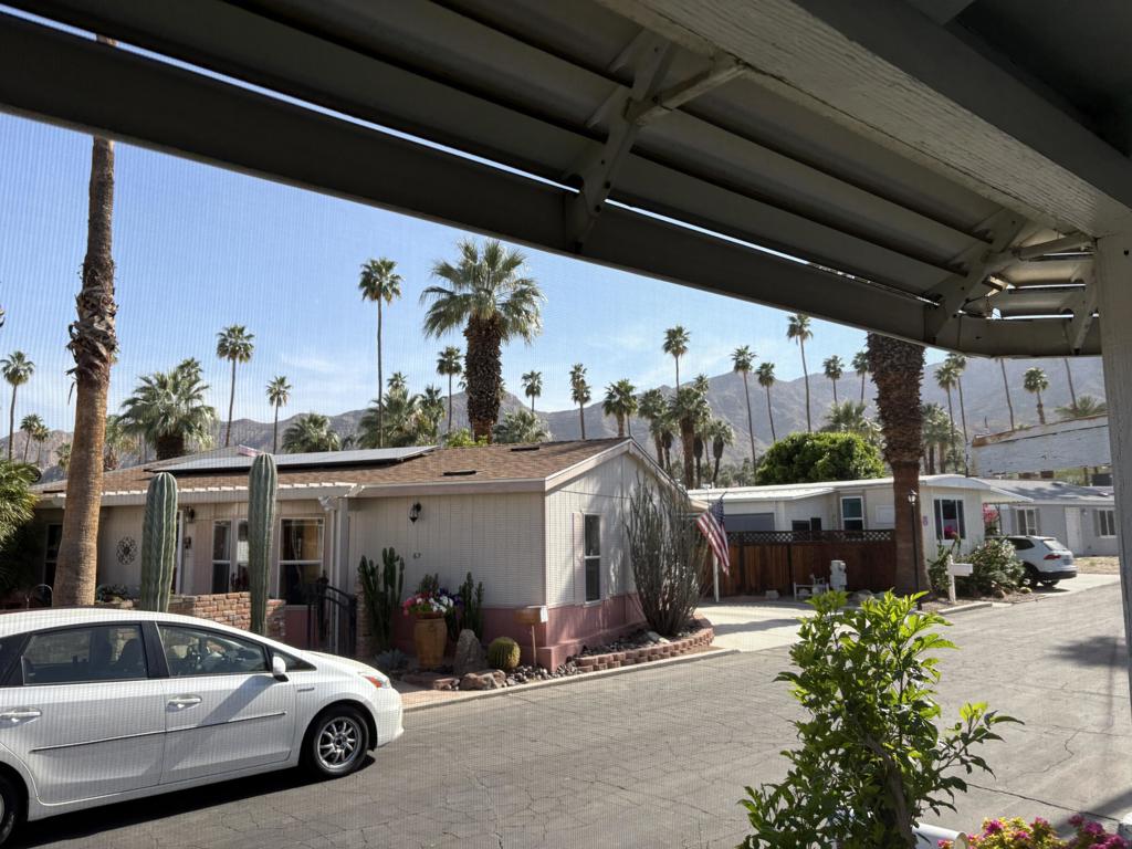 Blue Skies - Manufactured In Park