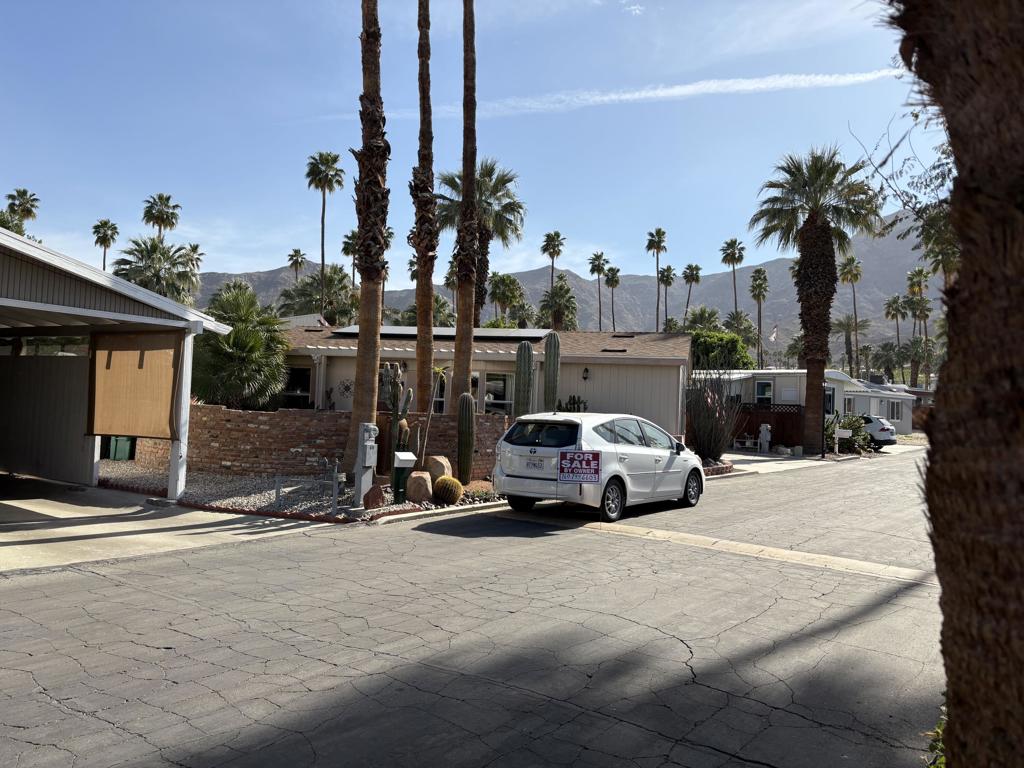 Blue Skies - Manufactured In Park