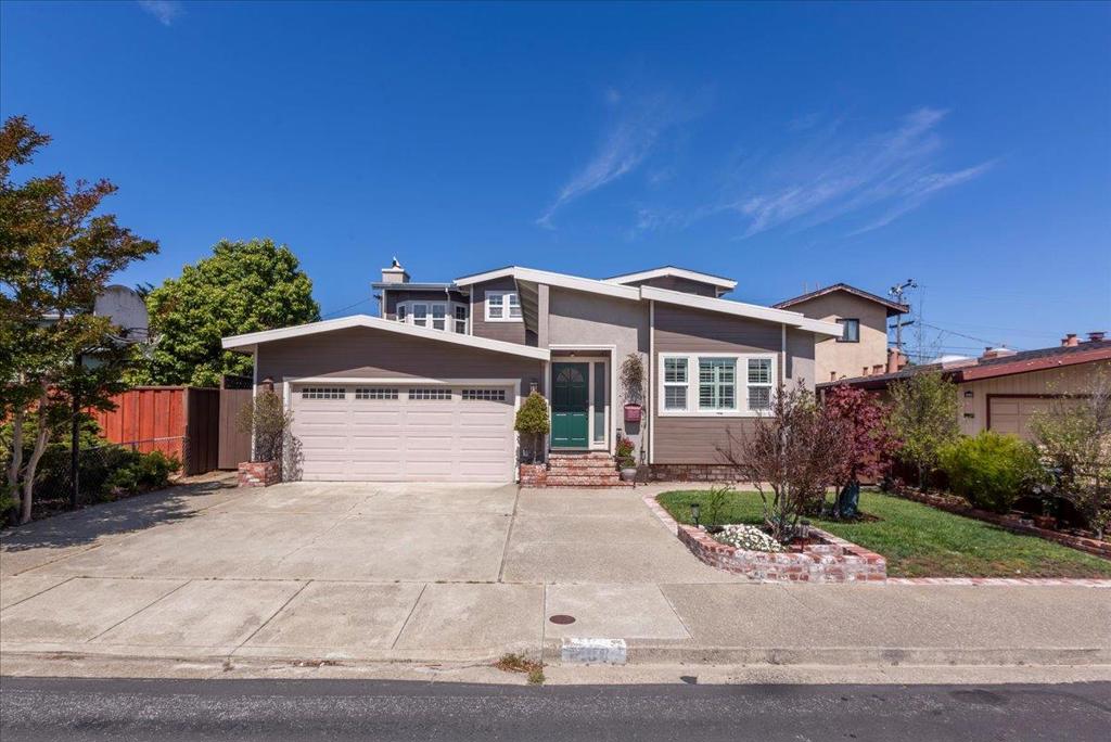 Welcome to this inviting family residence in the desirable Alta Vista neighborhood. 480 Alta Vista has been thoughtfully expanded to offer approximately 2,200 sq ft of versatile living space, providing the comfort and flexibility of a 4-bedroom, 3-bath layout with generous common areas. Blending mid-century character with modern functionality, the home offers ample space for both connection and privacy. Whether it's gathering in the open living areas or enjoying quiet moments for work, study, or play, this home adapts to your lifestyle. Situated on a 5,250 sq ft lot, the backyard is perfect for weekend barbecues, gardening, or letting kids and pets roam freely. Just minutes from San Francisco, SFO, and the Peninsula's biotech corridor, this location offers the ideal mix of community charm and commuter convenience. Close to schools, parks, and major thoroughfares, its a perfect place to put down roots. Please note that the square footage and bedroom/bathroom count listed here may differ from the official records on file with the county assessors office or building department. The information in this listing reflects the most recent remodel, which is documented by finalized permits from the City of South San Francisco that confirm the updated square footage.
