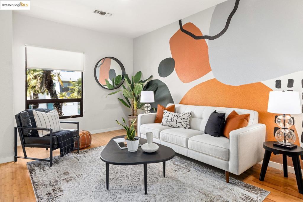 Live in the heart of the vibrant Prescott neighborhood! This updated, move-in-ready home offers easy access to the West Oakland Farmers’ Market, Prescott Market, shops, restaurants, and Pacific Pipe—the nation’s largest indoor climbing gym. A two-car garage plus quick connections to 580, 880, 80, and BART make commuting a breeze. Inside, the main level features an open living/dining area, modern kitchen, and half bath. Upstairs, you’ll find two bedrooms: one with a private en-suite bath, and another served by a full bathroom in the hallway—perfect for guests or a home office. If you’re looking for a stylish, well-connected home in one of Oakland’s most exciting neighborhoods, this one checks all the boxes.