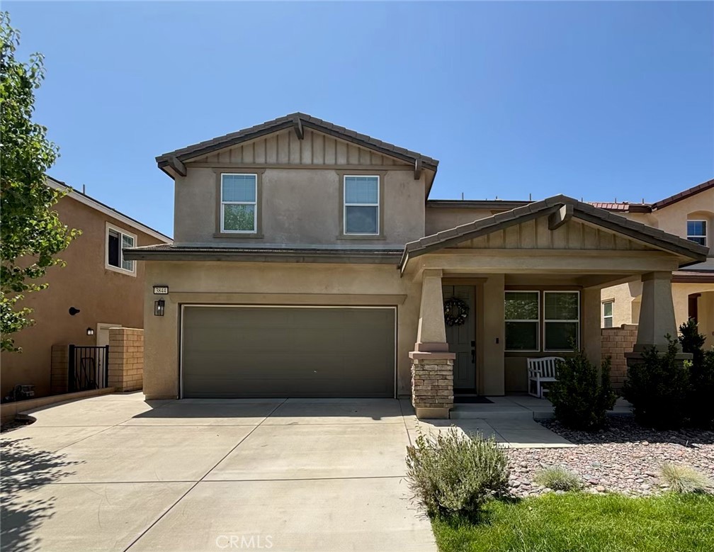 Welcome to your dream home in the highly desirable Rosena Ranch community! This spacious 4-bedroom, 3-bathroom Lennar Sage 4 residence offers comfort, style, and functionality, perfect for modern living.
Step inside to find an open-concept layout featuring laminate and tile flooring throughout, custom Sherwin-Williams paint, and a bedroom with full bath on the first level, ideal for guests or multi-generational living. The heart of the home is the gourmet kitchen,walk in pantry, boasting granite countertops, a large island, and ample cabinetry—perfect for entertaining or everyday cooking. The main living area offers a easy to use fireplace with a traditional tile backsplash.
Upstairs, enjoy the convenience of an upstairs laundry room and a luxurious primary suite with a walk-in closet, separate tub and shower, and a private retreat space that can serve as an office, nursery, or even be converted to an additional bedroom or loft.
The beautifully landscaped front and backyard include extended concrete work and a cozy gas fire pit, creating the perfect space for outdoor relaxation and entertaining. The garage includes overhead storage for added convenience.
Living in Rosena Ranch means enjoying resort-style amenities including a K-8 school, two parks, scenic walking trails, a 24-hour fitness center, clubhouse, three pools, and a splash park—all just steps from your front door!
Don’t miss your chance to own this move-in ready gem in one of the area’s most sought-after communities. Schedule your private tour today!