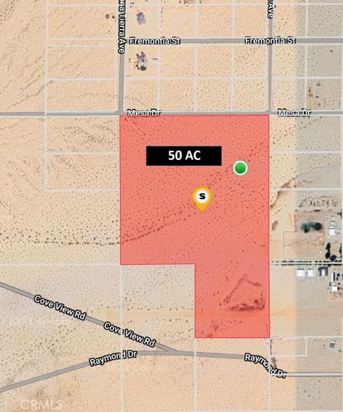 72659 Mesa 29 Palms CA 92277