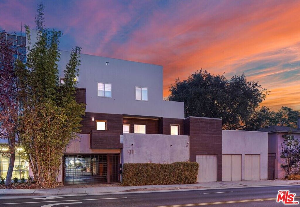 We are proud to present The Cloverfield Creative Residences. Located in the heart of Santa Monica's Media District, 1411 Cloverfield Blvd offers an ideal setting for both creative professionals and investors. This beautifully remodeled live/work building is adjacent to Parkside Medical and St. John's Medical Center, and just a mile from the renowned Bergamot Station Arts Center and its redevelopment project. Enjoy close proximity to world-class dining, shopping, and recreation, with Schader Park just around the corner and Colorado Center Park only two blocks away. Neighboring tenants include major brands like Amazon, Oracle, Red Bull, CBS, Sony, and Dick Clark Productions. The subject property consists of (3) very well appointed and versatile creative live/work spaces, featuring hardwood floors, high ceilings, central HVAC, natural light, exposed brick & outdoor spaces. There is also secure, off street parking for each residence. The Cloverfield Creative Residences appeals to a wide range of users, including but not limited to artists, architects, medical or tech professionals and entertainment companies.
