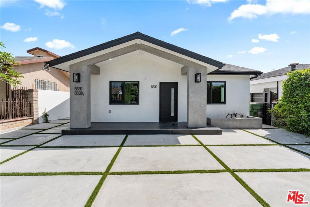 5530 Geer Avenue, Los Angeles CA 90016