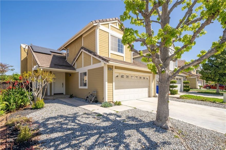 Welcome to 16338 Golden Tree Avenue, a stunning 3-bed, 2.5-bath home in the heart of Fontana! This beautifully renovated interior offers modern comforts and style, complemented by paid-off solar panels for energy efficiency. Nestled in a quiet area next to a park, enjoy peaceful living with easy walking distance to the Mary Vagle Nature Center. Don’t miss this perfect blend of tranquility and convenience!