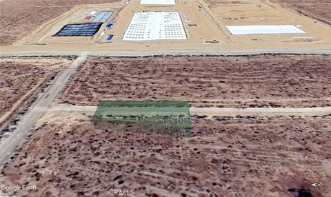 Photo of 0 Whittle, California City, CA 93505 (MLS # SR25062234)