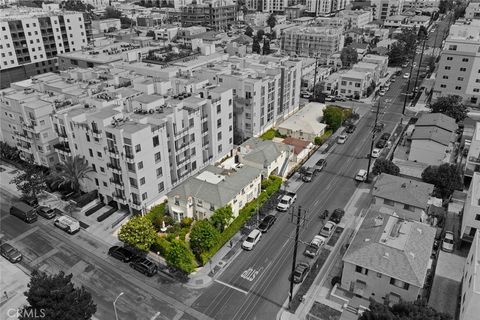 1056 S Serrano Los Angeles CA 90006