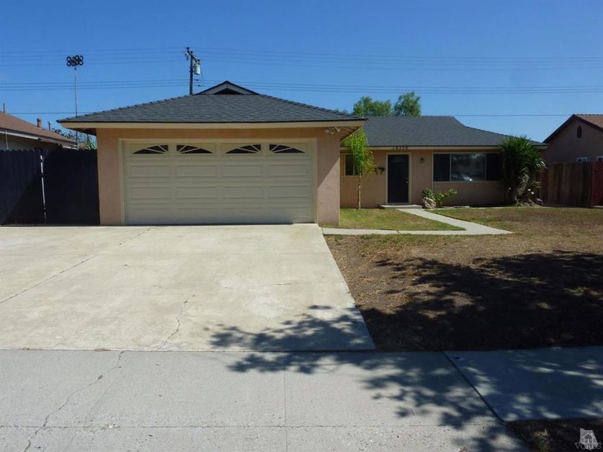 Move-in condition 3 bedroom/2 bath priced affordably as a great first home or investment. Freshly painted! New flooring! New roof! Ceiling fan! Older pool will not win fashion awards, but it has a new pump and offers a refreshing respite from the summer heat! House across the street just sold for $489,000!