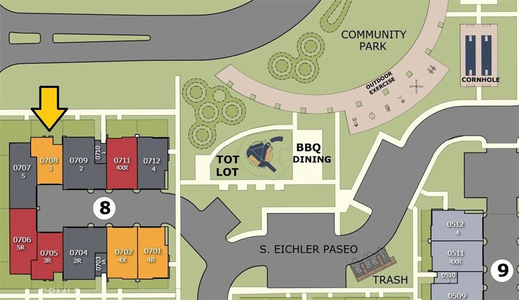 3648 S. Eichler Paseo 8