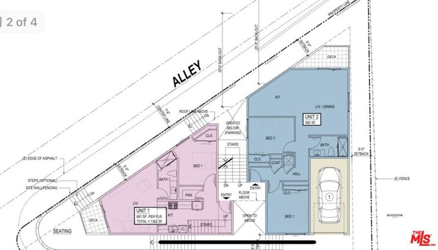 RTI 5-Unit Development Opportunity with City Views | Echo ParkProperty Overview:Rare RTI (Ready-To-Issue) opportunity in the heart of Echo Parkone of Los Angeles' most sought-after and fastest-growing neighborhoods. Approved plans call for a 5-unit multifamily project, including a mix of modern layouts designed to capture natural light, maximize rentable space, and showcase breathtaking views of the Downtown Los Angeles skyline.Approved Plans Include:Total Units: 5 (including one ADU)Unit Mix:(3) One-Bedroom Units (one is the ADU)(1) Two-Bedroom Unit(1) Three-Bedroom UnitThoughtful architectural design with open-concept interiors and private outdoor spacesEfficient layouts ideal for the Echo Park rental or resale marketHighlights:RTI permits in hand  start construction immediatelySpectacular skyline views from multiple unitsPrime Echo Park location minutes to Downtown LA, Silver Lake, and Dodger StadiumStrong rental demand and excellent long-term appreciation potentialPerfect for developers, investors, or 1031 exchange buyersInvestment Summary:Why wait years for entitlements? This project is ready to build today, saving valuable time and costs. Located on a quiet street surrounded by ongoing redevelopment, 145 N Toluca St offers an ideal balance of proximity to city life and hillside tranquility. With Echo Park's continued growth, this project promises strong upside as either a build-and-hold income property or resale investment.