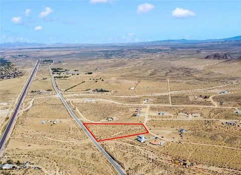 Photo of 0 National Trails Highway, Helendale, CA 92342 (MLS # CV25274948)