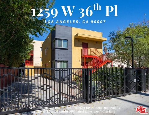 Photo of 1259 W 36th Place, Los Angeles, CA 90007 (MLS # 26663759)