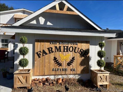 80 82 Willowside Terrace Alpine CA 91901